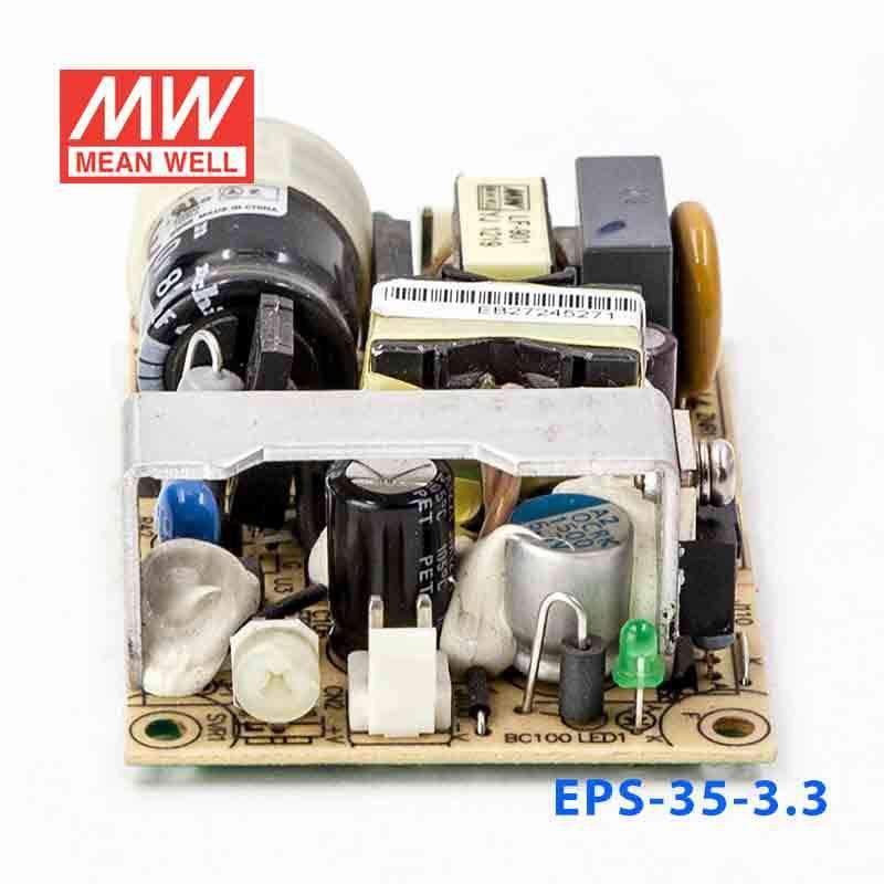 Mean Well EPS-35-3.3 Power Supply 20W 3.3V 6A - PHOTO 3