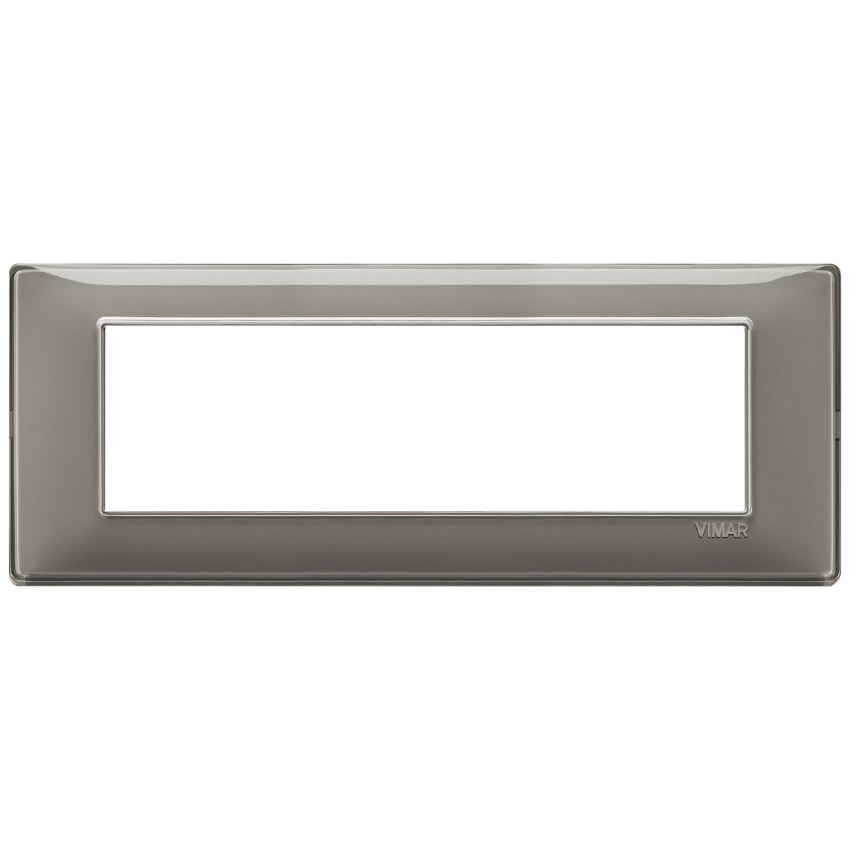 Vimar Plana Plate 7M Technopolymer Grey