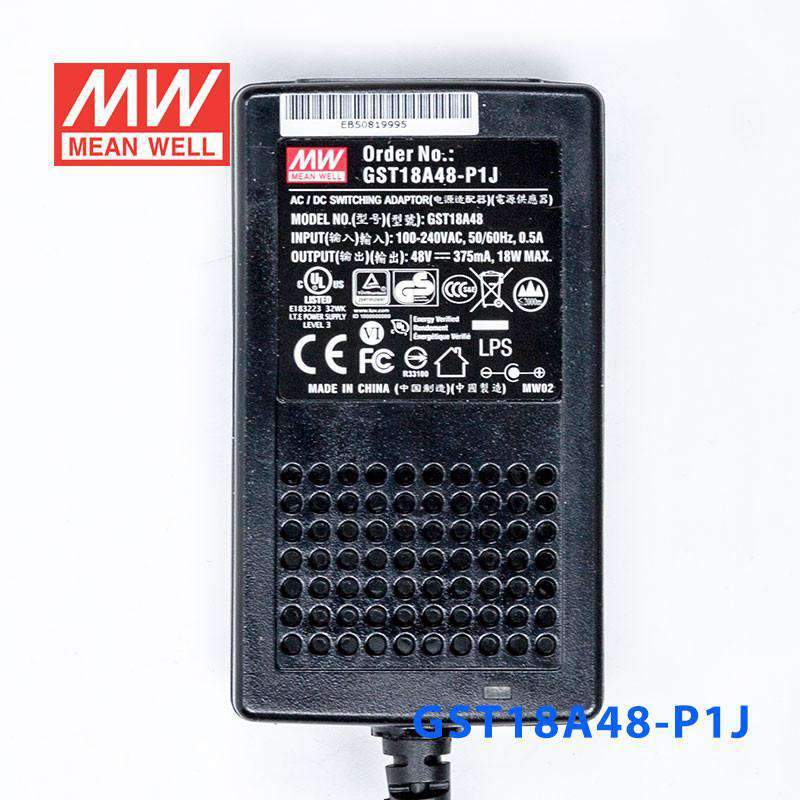 Mean Well GST18A48-P1J Power Supply 18W 48V 375mA - PHOTO 2