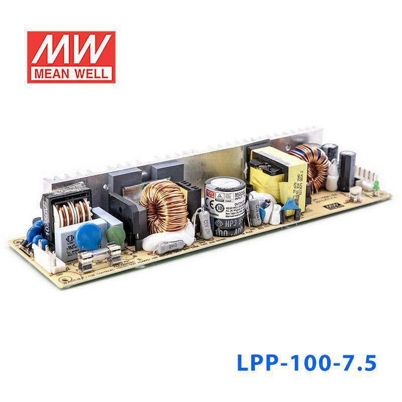 Mean Well LPP-100-7.5 Power Supply 101W 7.5V 13.5A - PHOTO 1