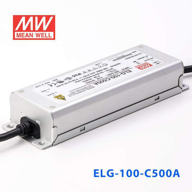 Mean Well ELG-100-C500A Power Supply 100W 500mA - Adjustable - PHOTO 3