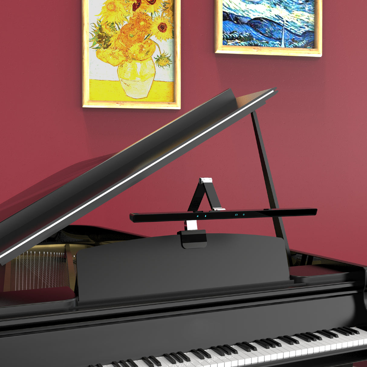 Archilight Stella Pro Grand Piano Lamp - PHOTO 2
