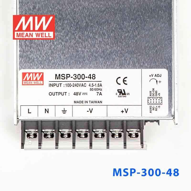 Mean Well MSP-300-48 Power Supply 336W 48V 7A - PHOTO 2