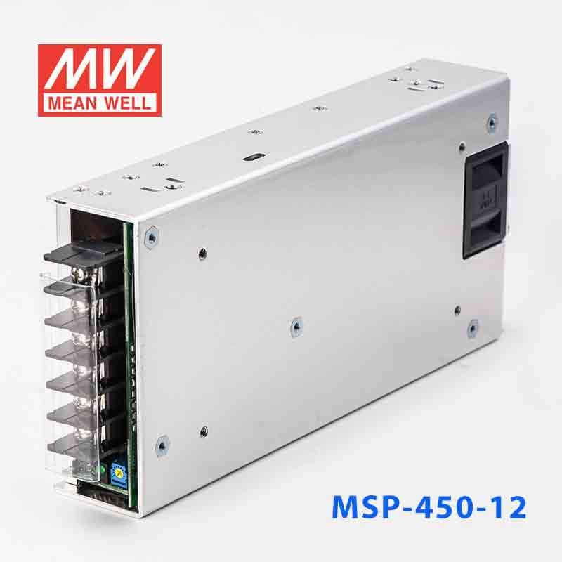 Mean Well MSP-450-12 Power Supply 450W 12V 37.5A - PHOTO 1