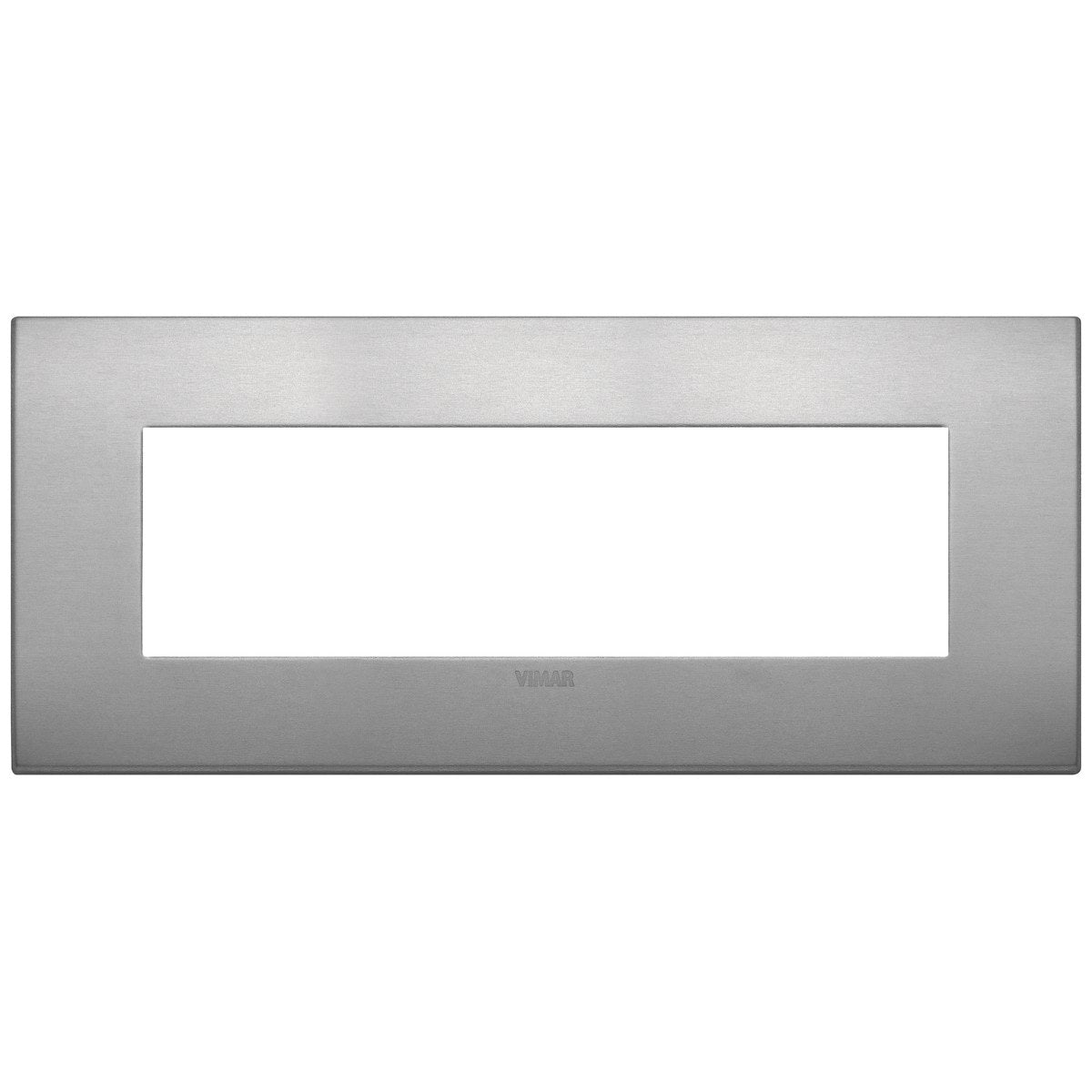 Vimar Arke Classic Plate 7M Aluminium Lava