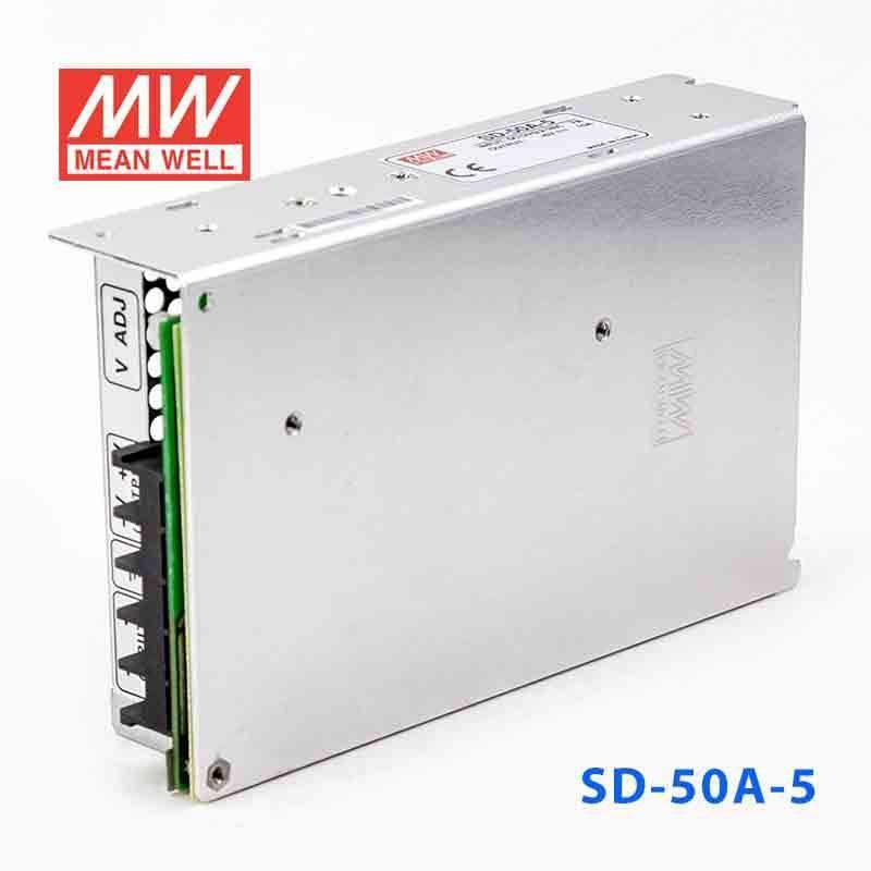Mean Well SD-50A-5 DC-DC Converter - 50W - 9.2~18V in 5V out 10A - PHOTO 1