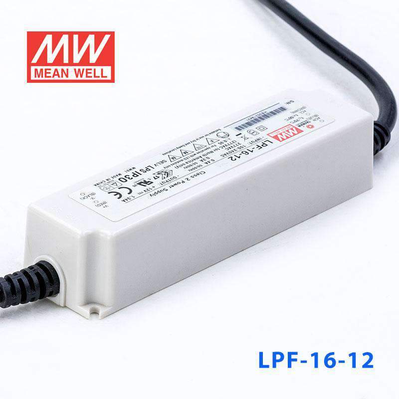 Mean Well LPF-16-12 Power Supply 16W 12V 1.34A - PHOTO 3