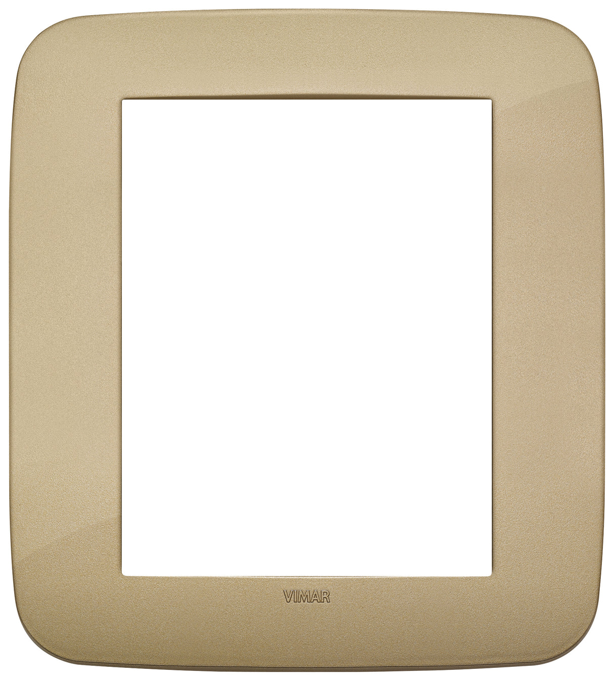 Vimar Arke Round Plate 8M Technopolymer Antique Gold
