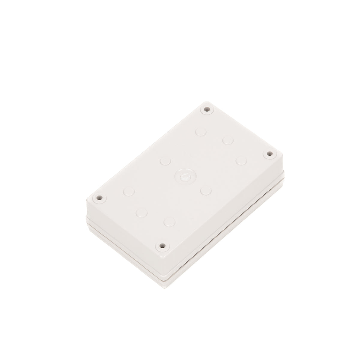 Boxco M-Series 80x130x35mm Plastic Enclosure, IP67, IK08, ABS, Grey Cover, Screw Type - PHOTO 2