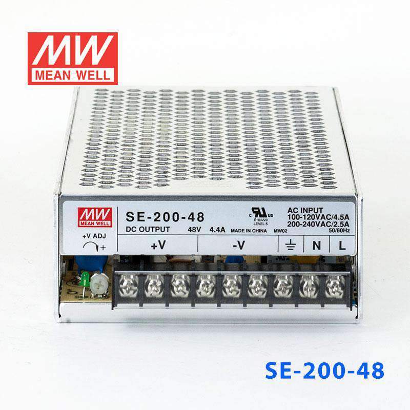 Mean Well SE-200-48 Power Supply 200W 48V - PHOTO 2