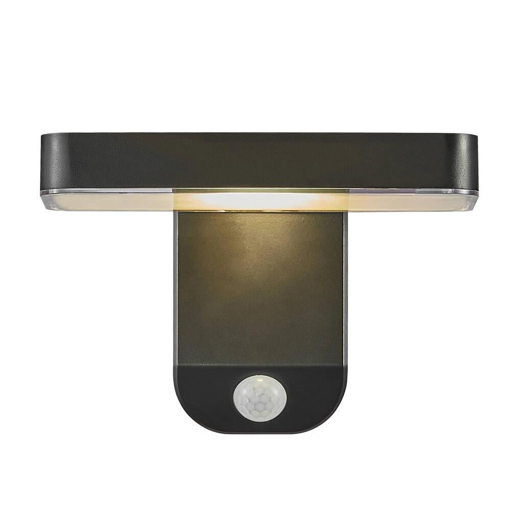 Nordlux Wall Rica Square Solar Black