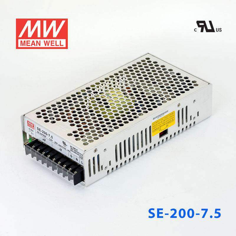 Mean Well SE-200-7.5 Power Supply 200W 7.5V