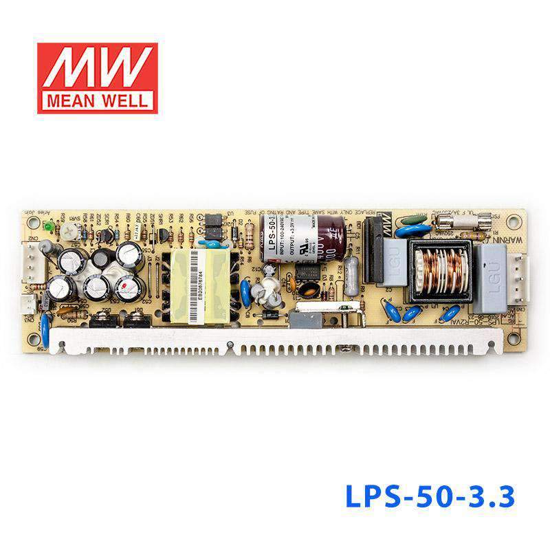Mean Well LPS-50-3.3 Power Supply 33W 3.3V 10A - PHOTO 4