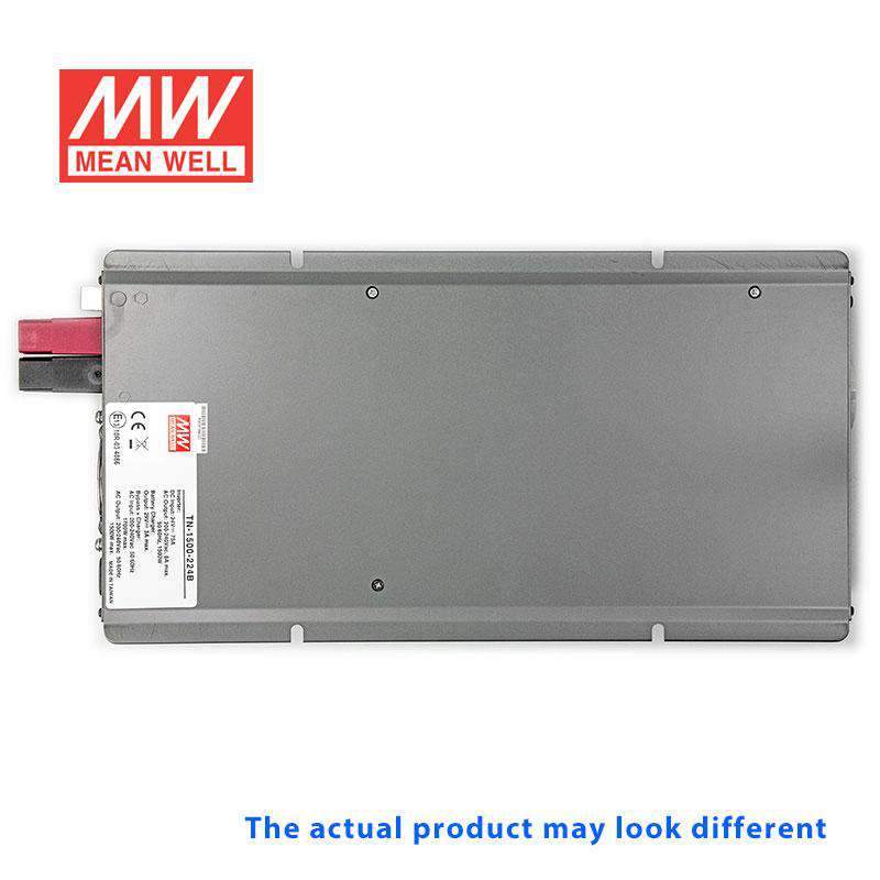 Mean Well TN-1500-224C True Sine Wave 40W 230V 30A - DC-AC Power Inverter - PHOTO 2