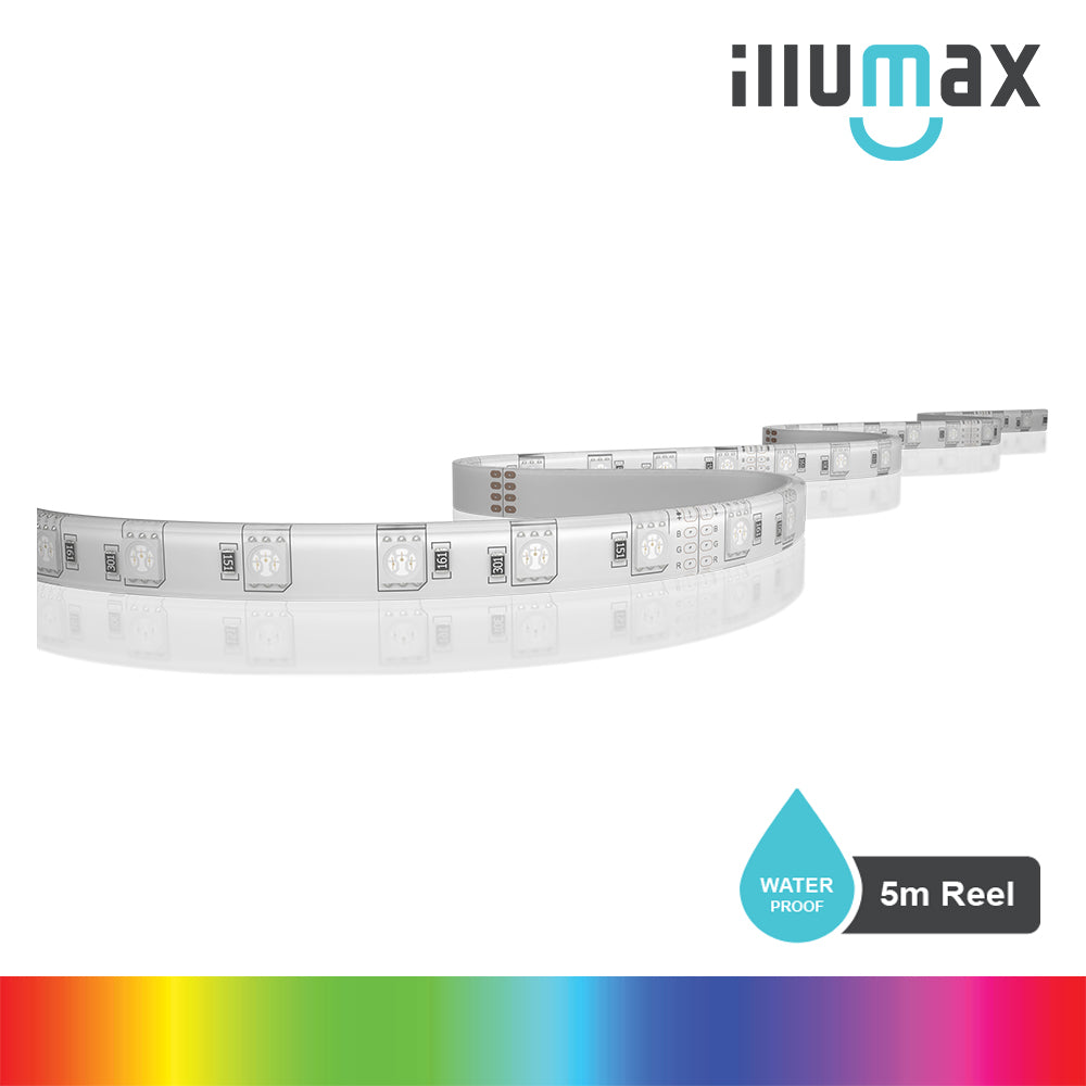 ILLUMAX LED Strip RAINBOW+ Series - Waterproof IP68