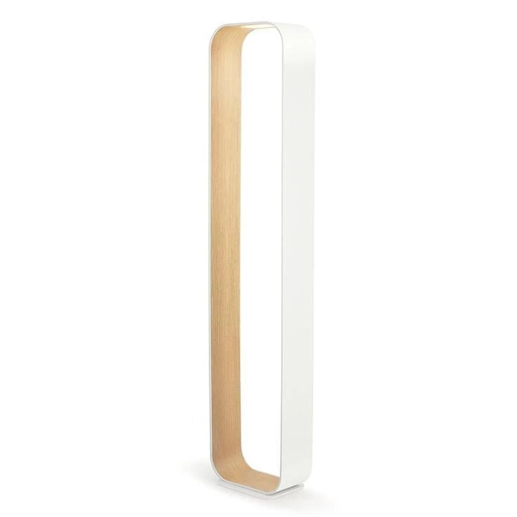 Pablo Floor Contour White / Oak