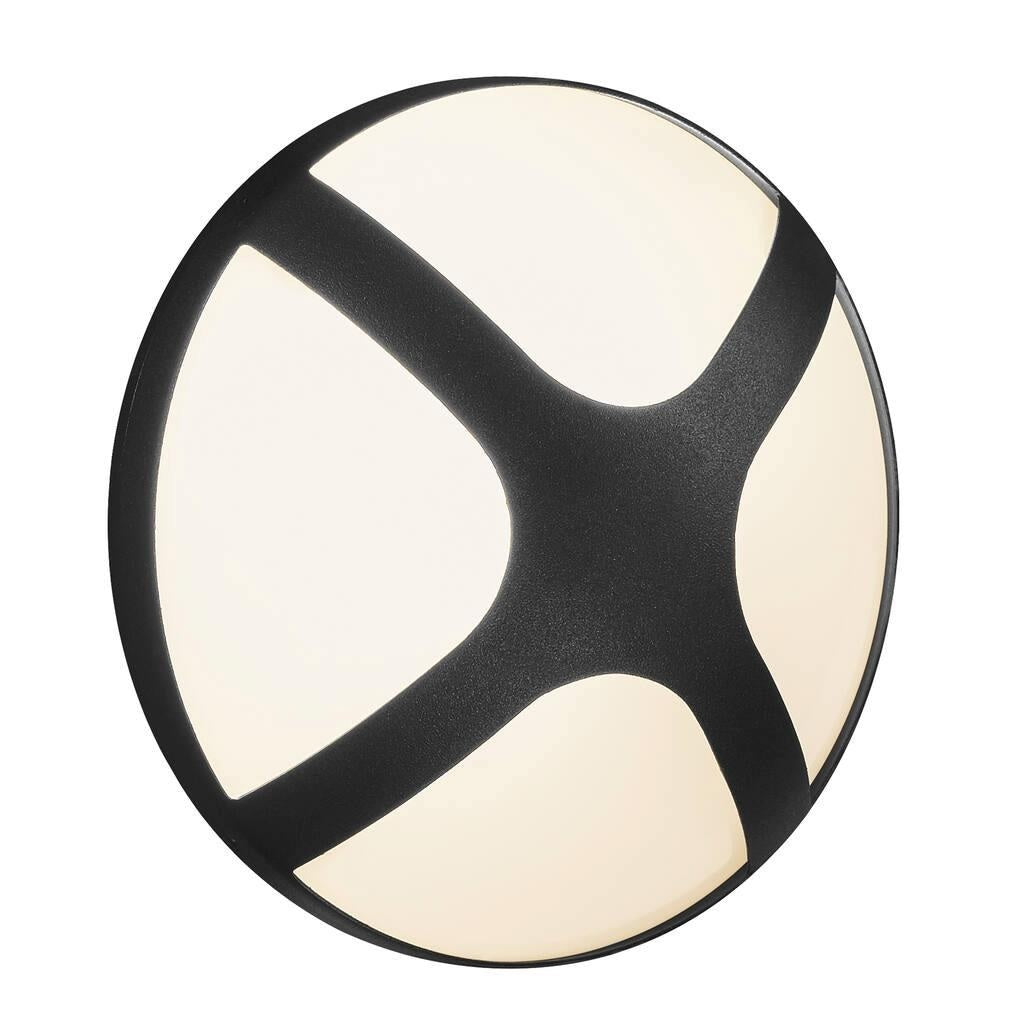 Nordlux Wall Cross 20 Black