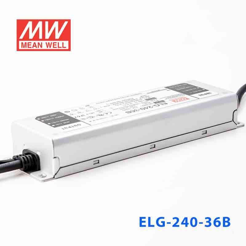 Mean Well ELG-240-36B Power Supply 240W 36V - Dimmable 6.66A - PHOTO 3