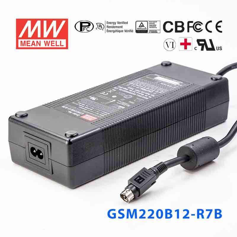 Mean Well GSM220B12-R7B Power Supply 180W 12V 15A