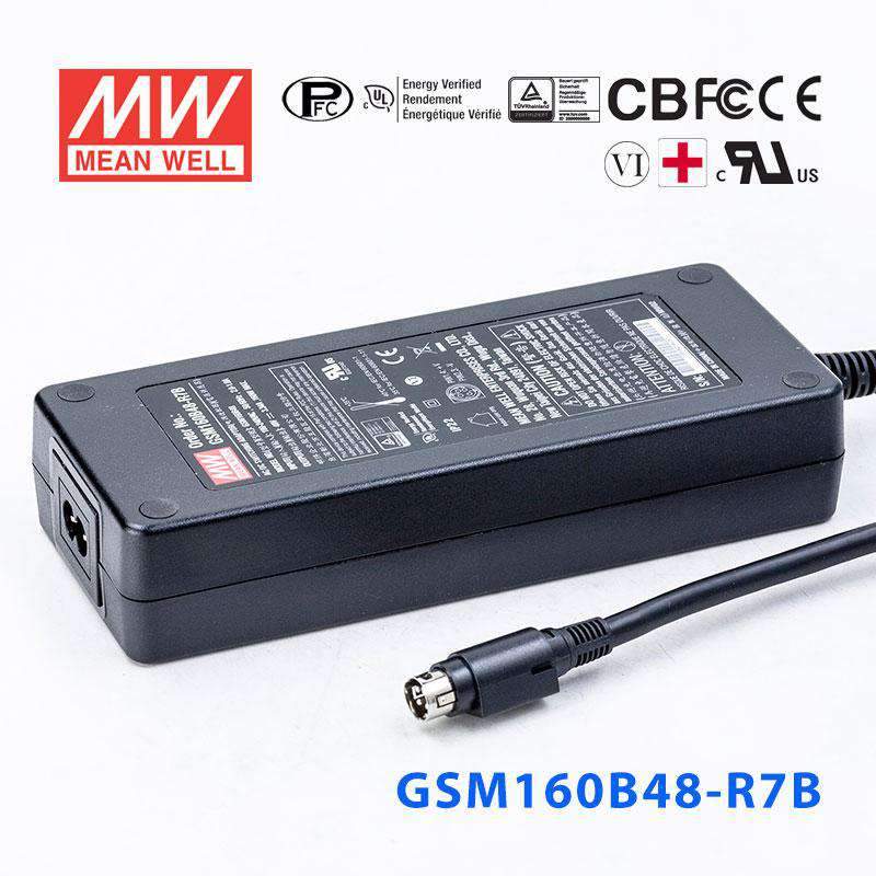 Mean Well GSM160B48-R7B Power Supply 160W 48V 3.34A