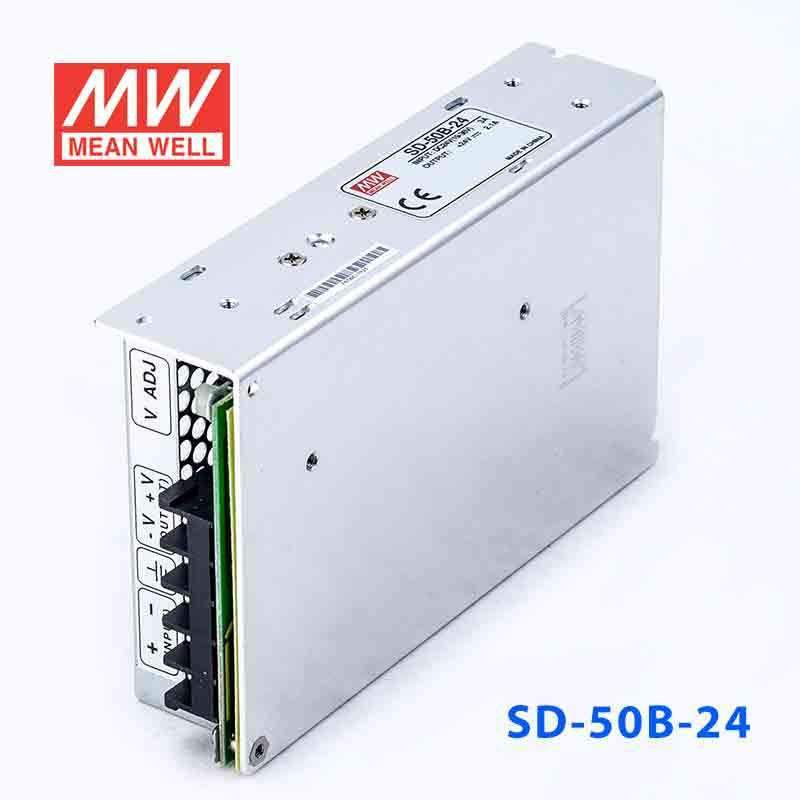 Mean Well SD-50B-24 DC-DC Converter - 50W - 19~36V in 24V out 2.1A - PHOTO 1