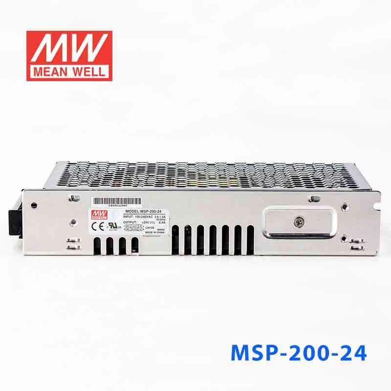 Mean Well MSP-200-24 Power Supply 201.6W 24V 8.4A - PHOTO 2