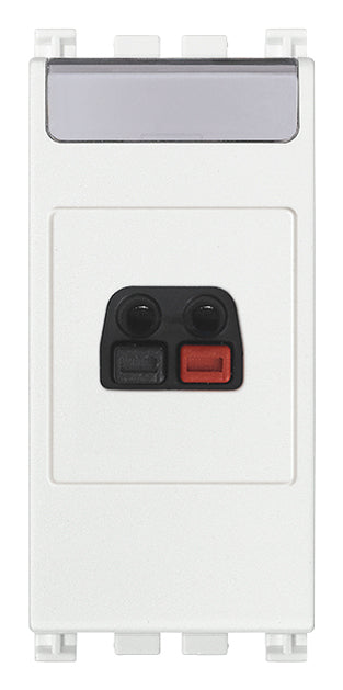 Arke Speaker Connector White