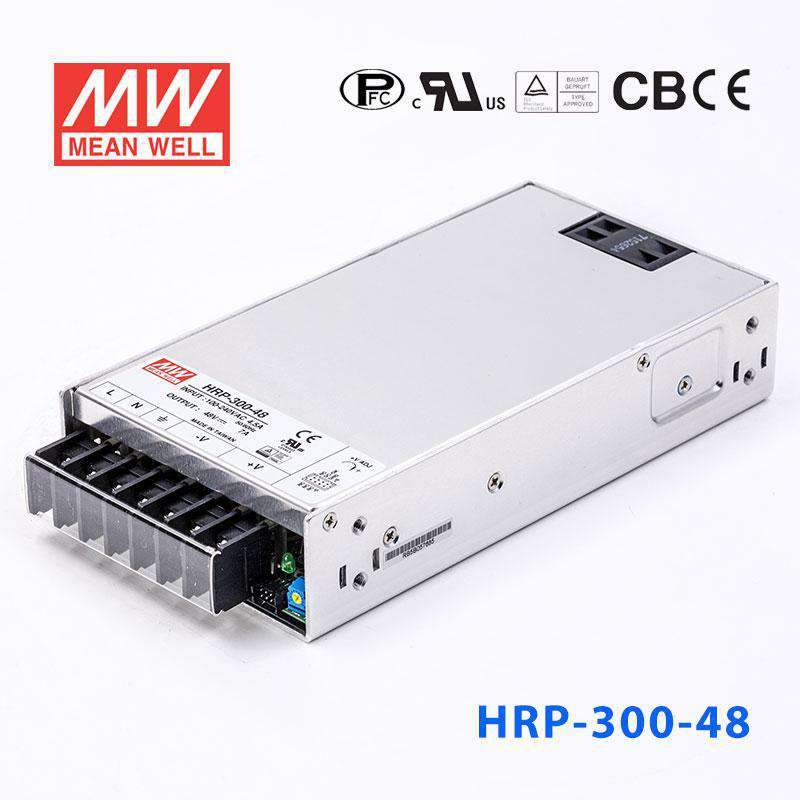 Mean Well HRP-300-48 Power Supply 336W 48V