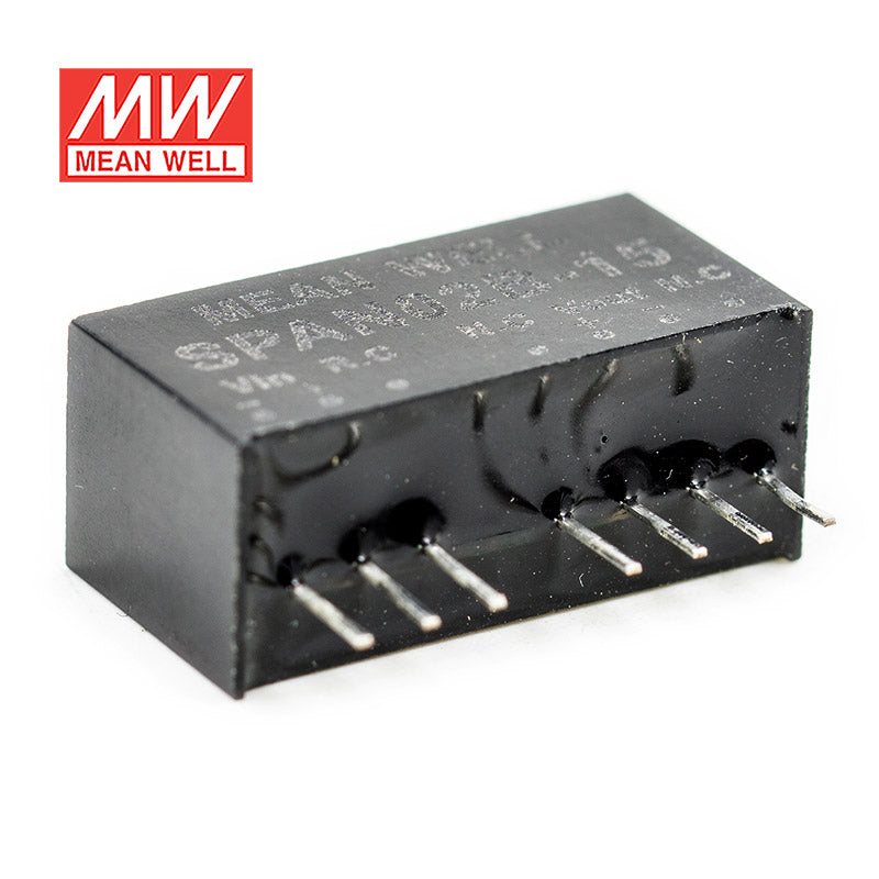 Mean Well SPAN02B-15 DC-DC Converter - 2W - 18~36V in 15V out 134mA