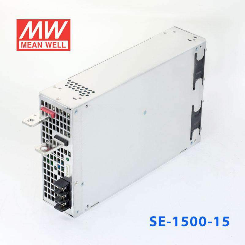 Mean Well SE-1500-15 Power Supply 1500W 15V 100A - PHOTO 1