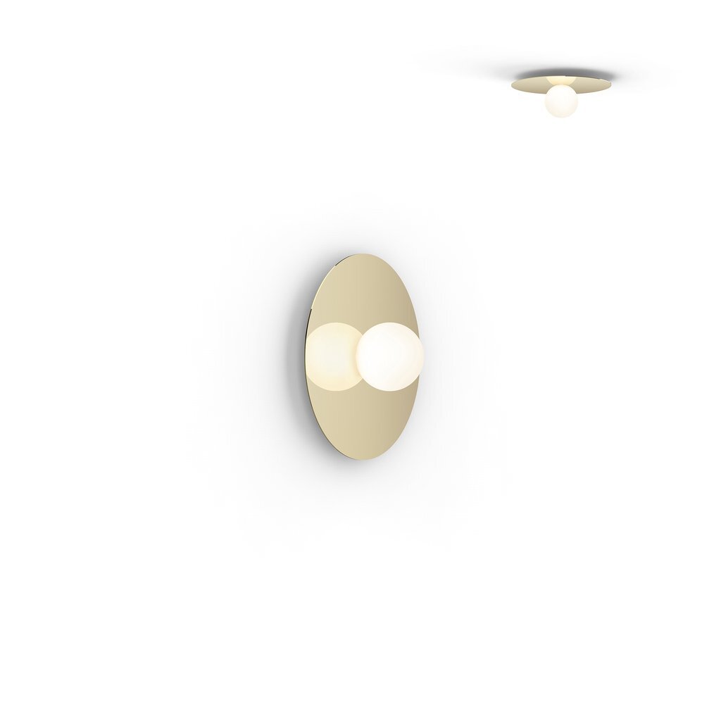 Pablo Flush Bola Disc 12" Brass - PHOTO 1