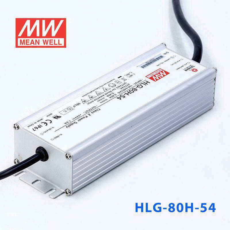 Mean Well HLG-80H-54 Power Supply 80W 54V 1.5A - PHOTO 3