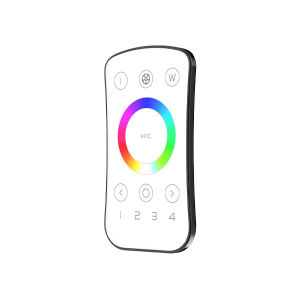 Ltech M4C Mini Remote - RGBW, Multi-Zone - White Finish