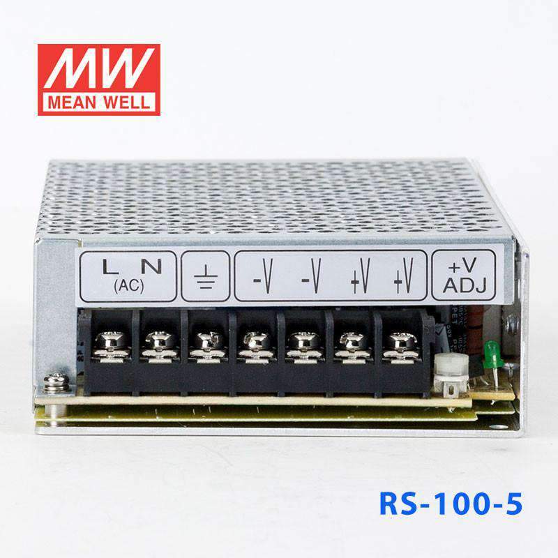Mean Well RS-100-5 Power Supply 100W 5V 16A - PHOTO 4