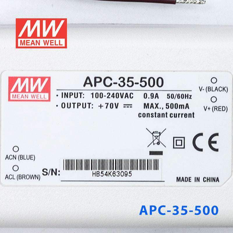 Mean Well APC-35-500 Power Supply 35W 500mA - PHOTO 3