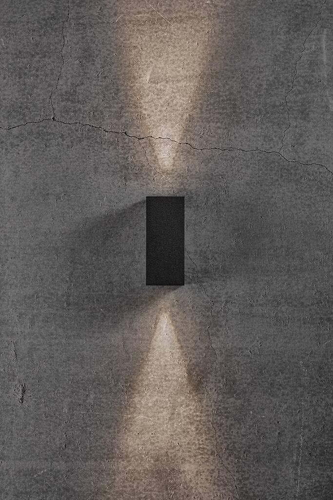 Nordlux Wall Asbol Kubi Black - PHOTO 3