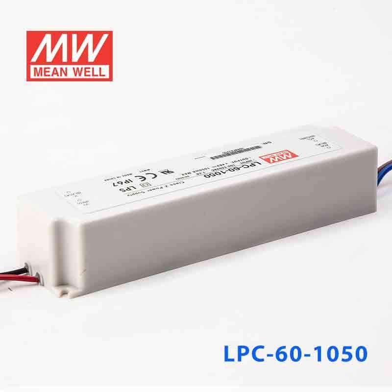 Mean Well LPC-60-1050 Power Supply 60W 1050mA - PHOTO 1