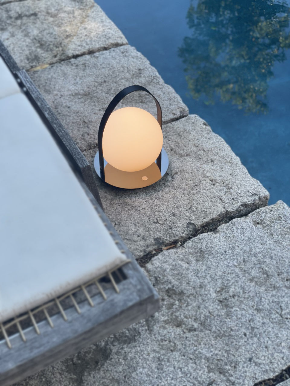Pablo Table Bola Lantern Black / Black - PHOTO 7
