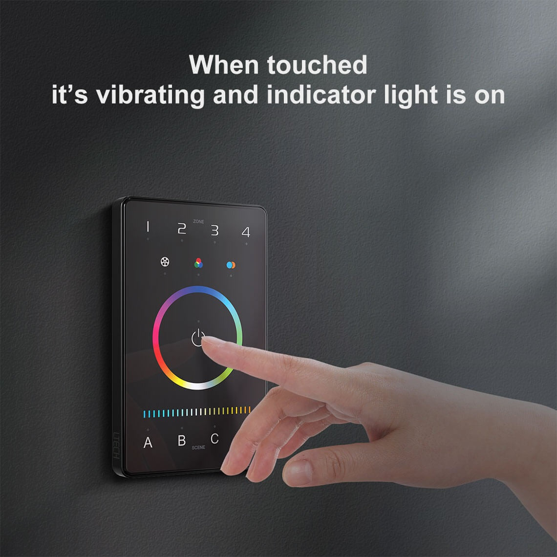 Ltech Intelligent Touch Panel UB5(Bluetooth + DMX) - PHOTO 7