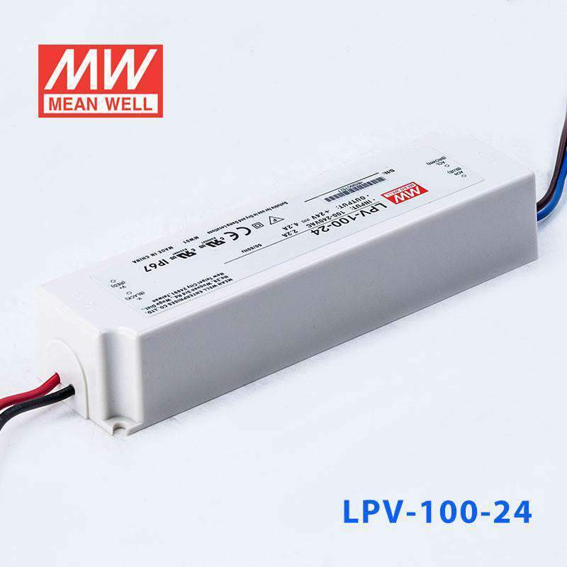 Mean Well S-LPV-100-24 Power Supply 100W 24V with AU/NZ plug 4.2A - PHOTO 1