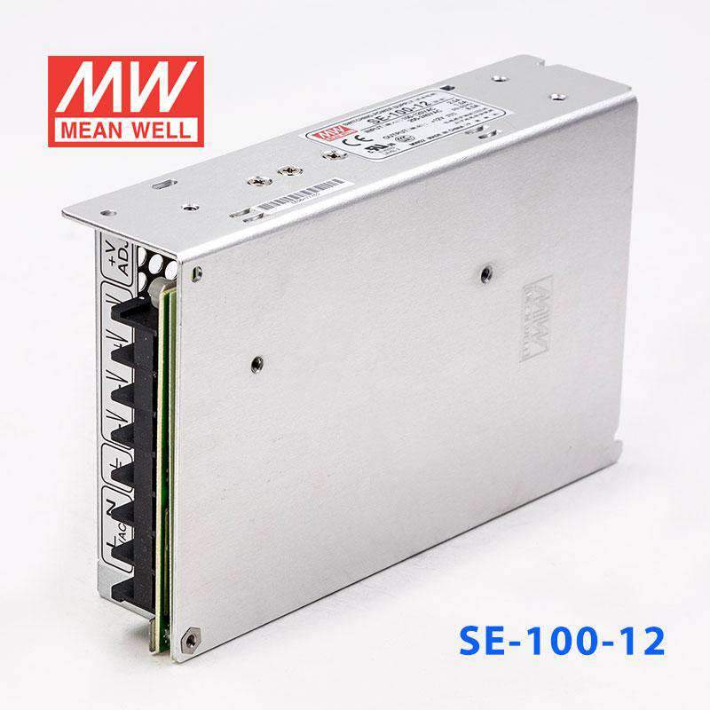 Mean Well SE-100-12 Power Supply 100W 12V - PHOTO 1