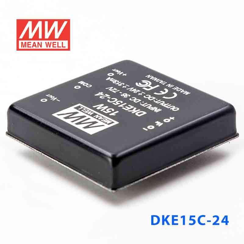 Mean Well DKE15C-24 DC-DC Converter - 15W - 36~72V in ±24V out 313mA - PHOTO 1