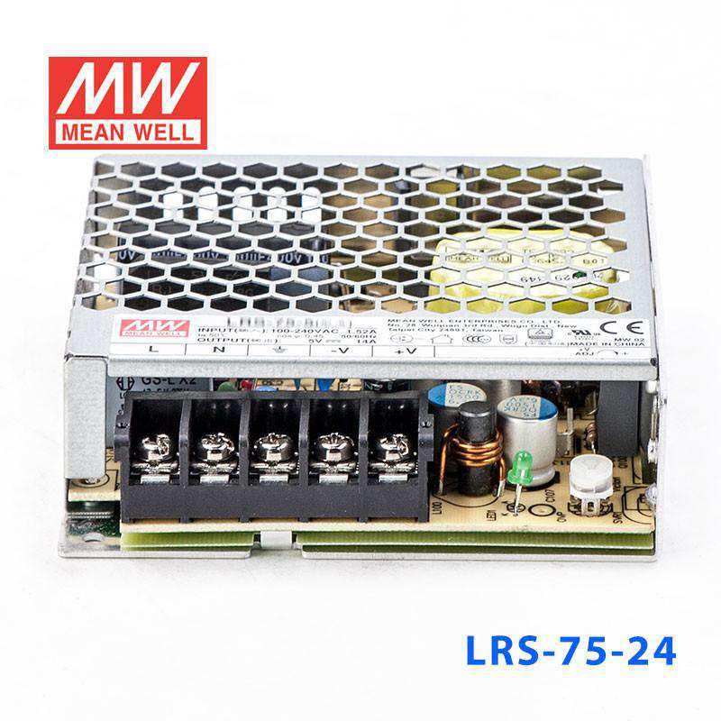 Mean Well LRS-75-24 Power Supply 75W 24V 3.2A - PHOTO 4