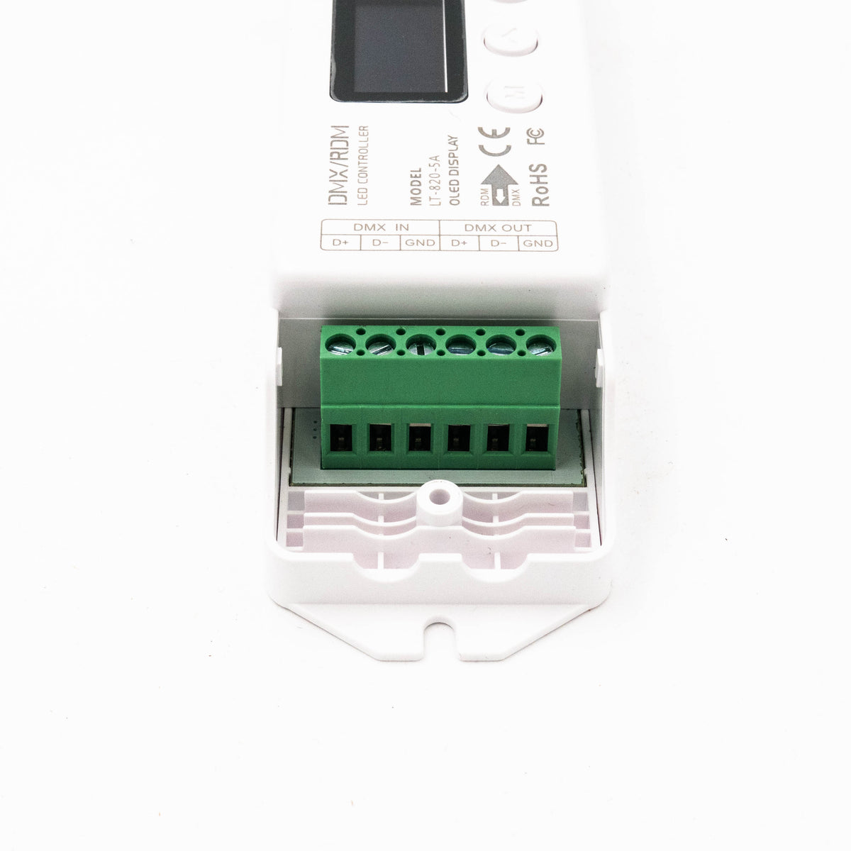 Ltech LT-820-5A Constant Voltage Decoder - DMX - PHOTO 3