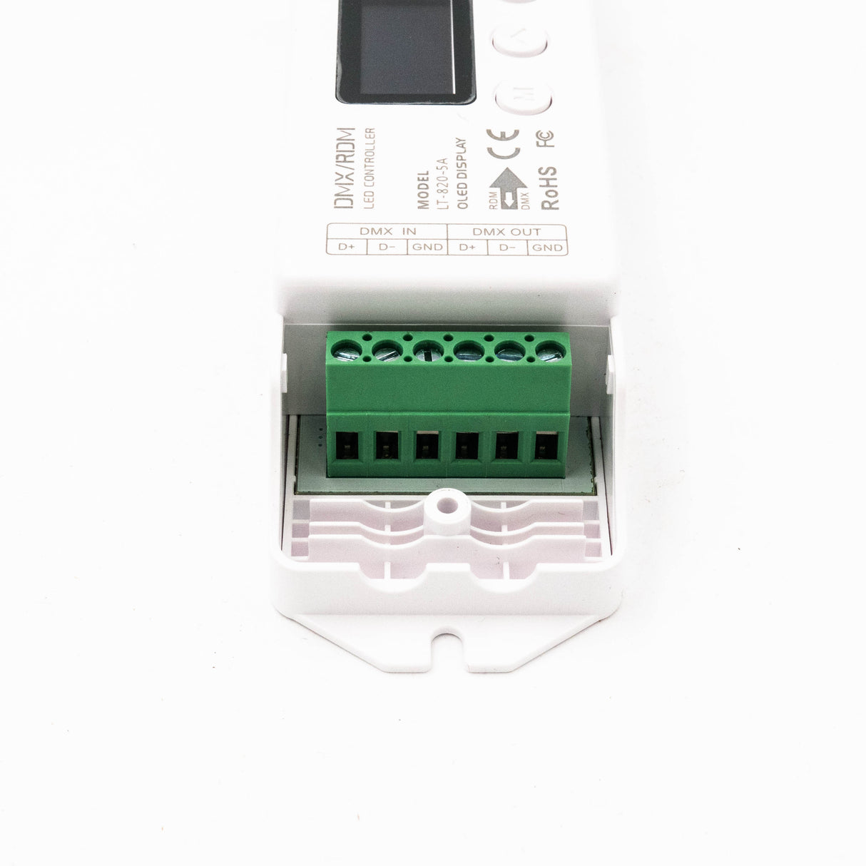 Ltech LT-820-5A Constant Voltage Decoder - DMX - PHOTO 3