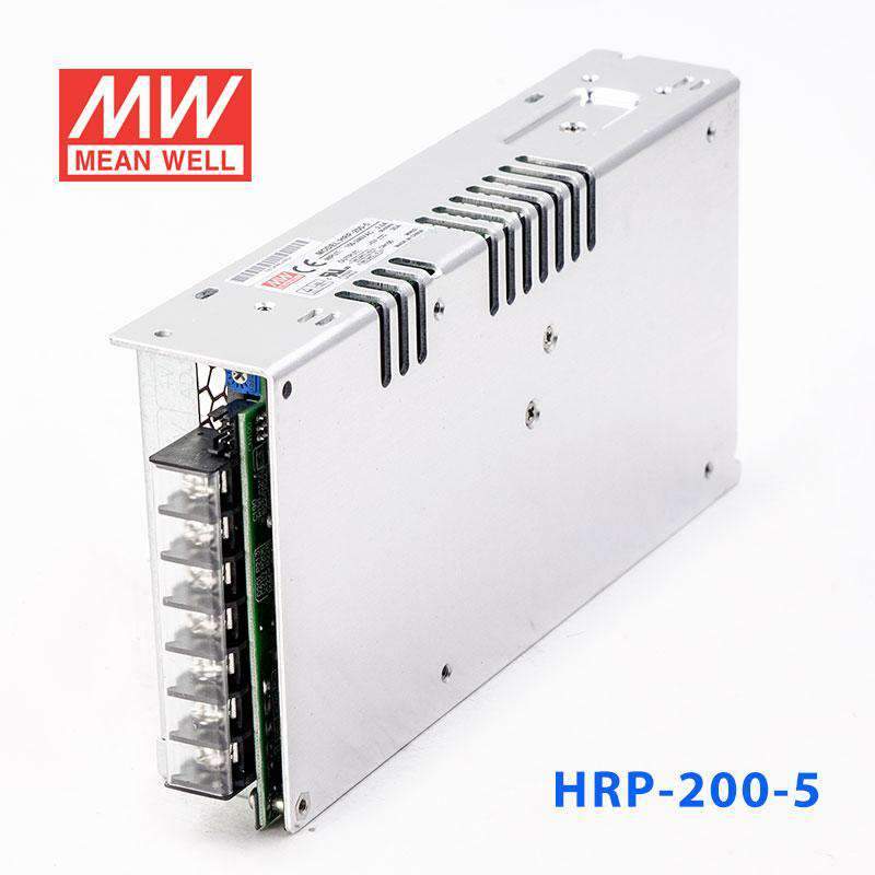 Mean Well HRP-200-5 Power Supply 175W 5V 35A - PHOTO 1