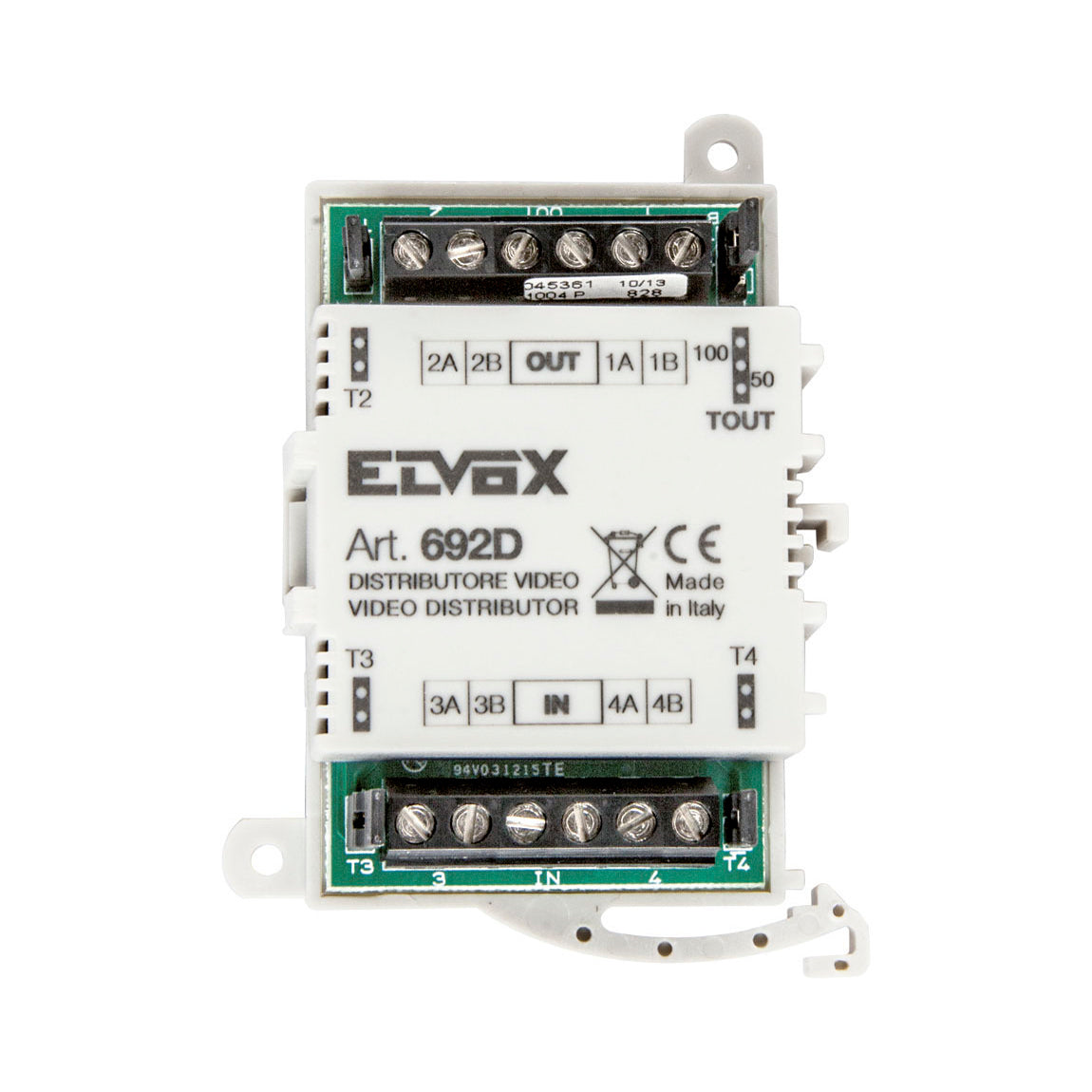 Vimar VM-692D Passive Video Distributor on Landing