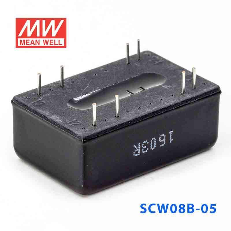 Mean Well SCW08B-05 DC-DC Converter - 8W 18~36V DC in 5V out 1.6A - PHOTO 3