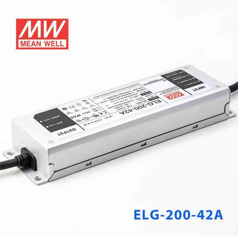 Mean Well ELG-200-42A Power Supply 200W 42V - Adjustable 4.76A - PHOTO 3