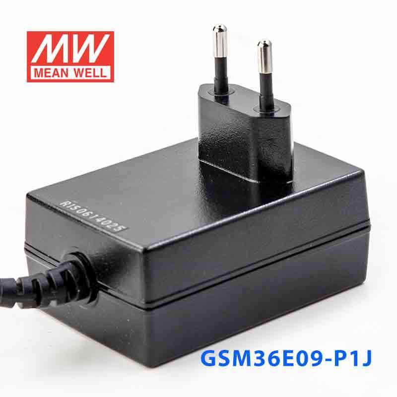 Mean Well GSM36E09-P1J Power Supply 36W 9V 4A - PHOTO 3